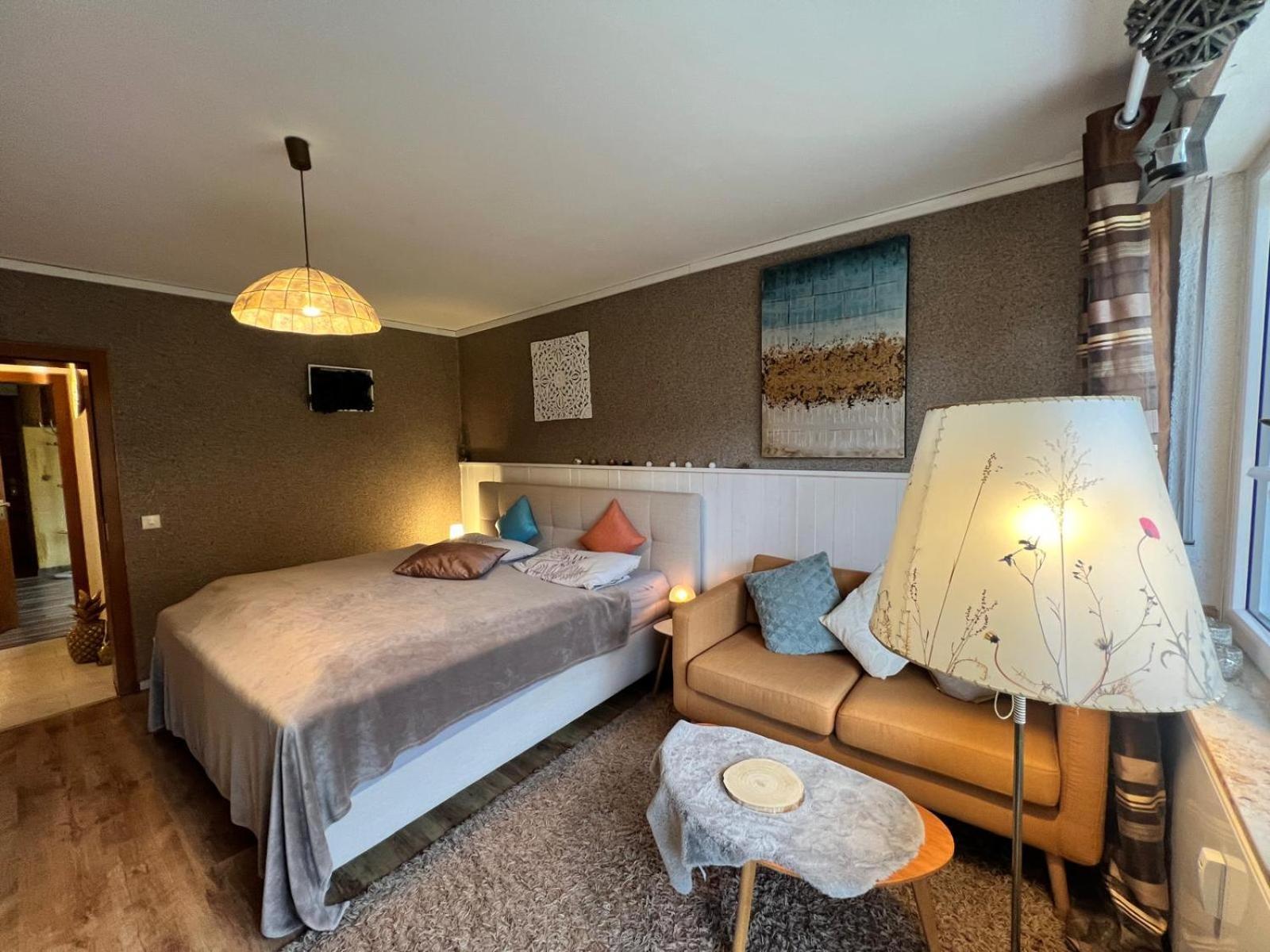 Marburg Apartment Pfiffige Luisa In Ruhiger Waldrandlage Mit Balkon Und Wintergarten Extérieur photo